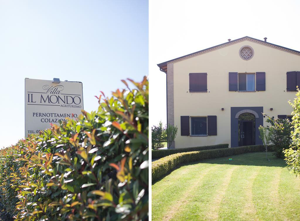 Agriturismo Il Mondo Guest House Parma Exterior photo